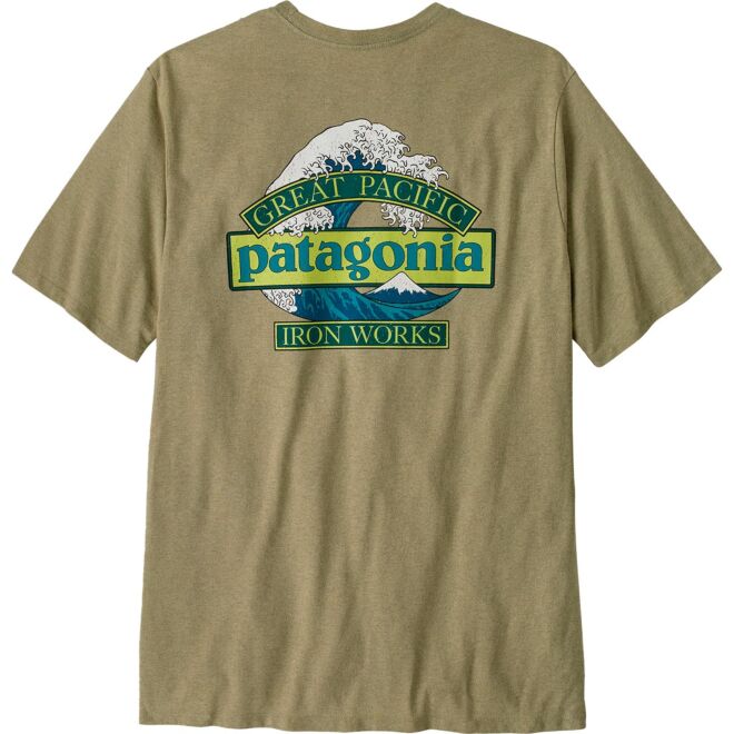 Patagonia M's Great Waves Responsibili-Tee maglietta uomo