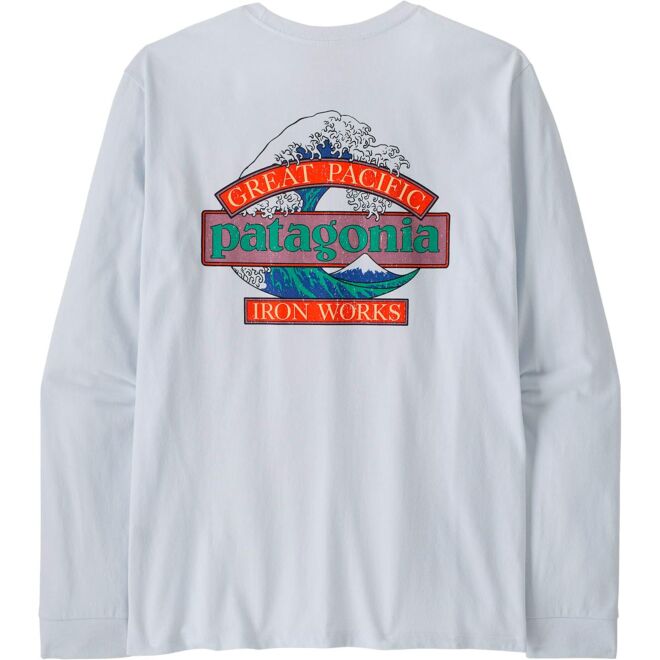 Patagonia M's L/S Great Waves Responsibili-Tee maglia a maniche lunghe uomo