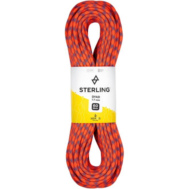 Sterling Dyad 7.7 mm XEROS mezza corda arrampicata