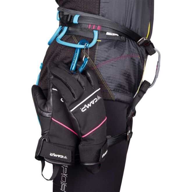 CAMP G Hot Wool Dry Lady guanti alpinismo da donna