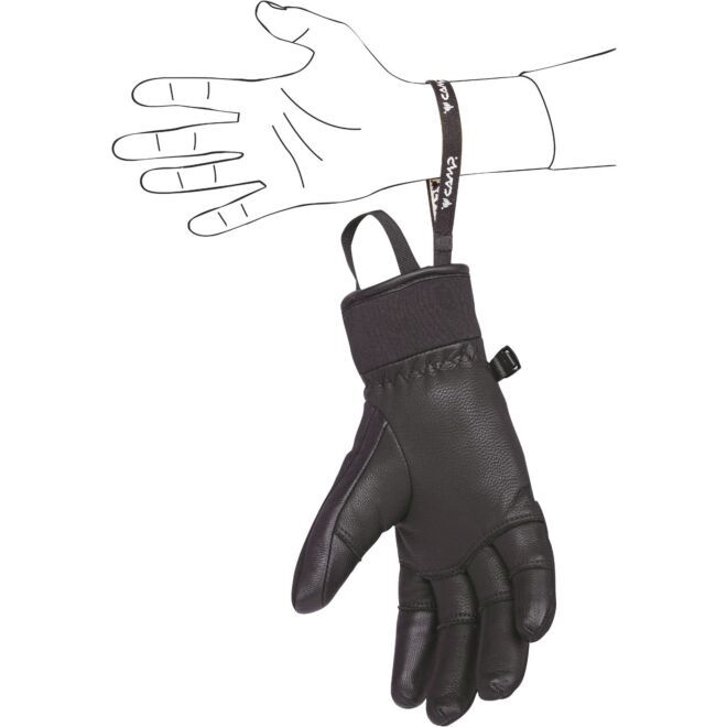 CAMP G Hot Wool Dry Lady guanti alpinismo da donna