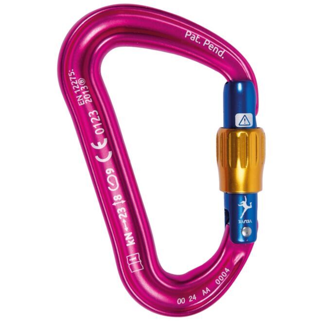 CAMP Photon Lock Janja moschettone a ghiera arrampicata