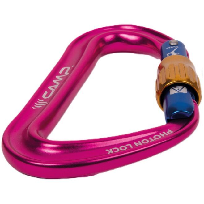 CAMP Photon Lock Janja moschettone a ghiera arrampicata