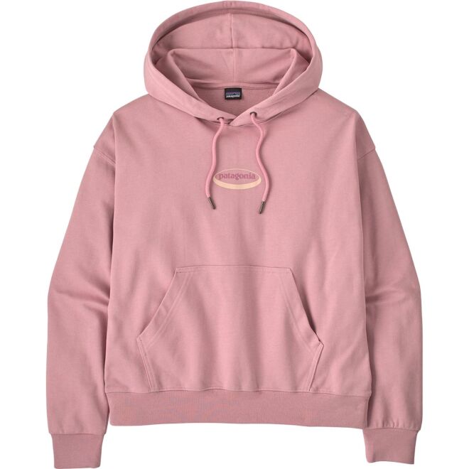 Patagonia W's '95 Oval Logo Daily Hoody felpa donna