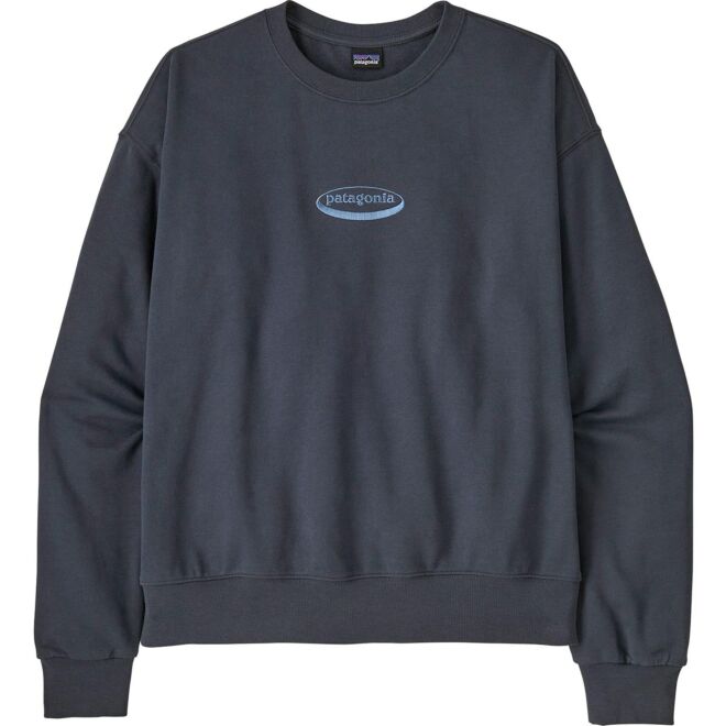 Patagonia W's '95 Oval Logo Daily Crew felpa donna
