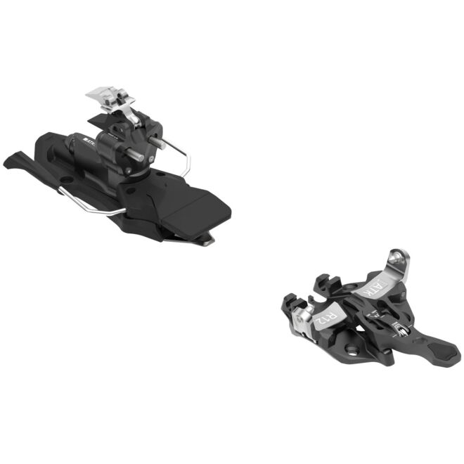 ATK Raider 12 Ap Black attacchi da freeride