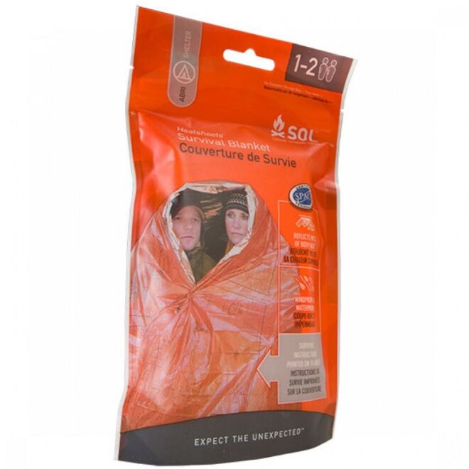 SOL Emergency Blanket coperta emergenza