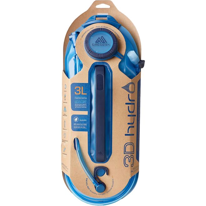 Gregory Pack 3D Hydro Reservoir camelback sacca idrica zaino