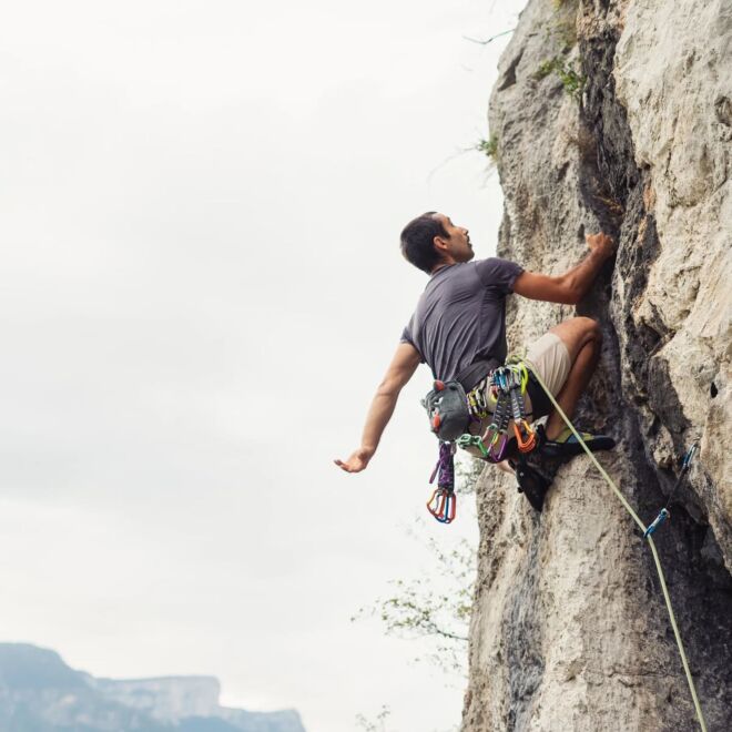 YY Vertical Cat Chalk Bag sacchetto portamagnesite