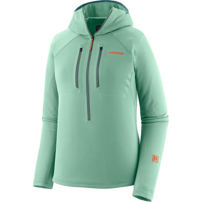 Patagonia W's R1 Ultralight Hoody pile tecnico donna