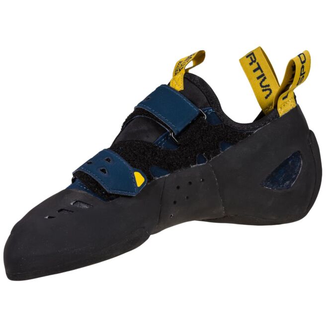 La Sportiva Tarantula Boulder Night Blue/Moss scarpette arrampicata