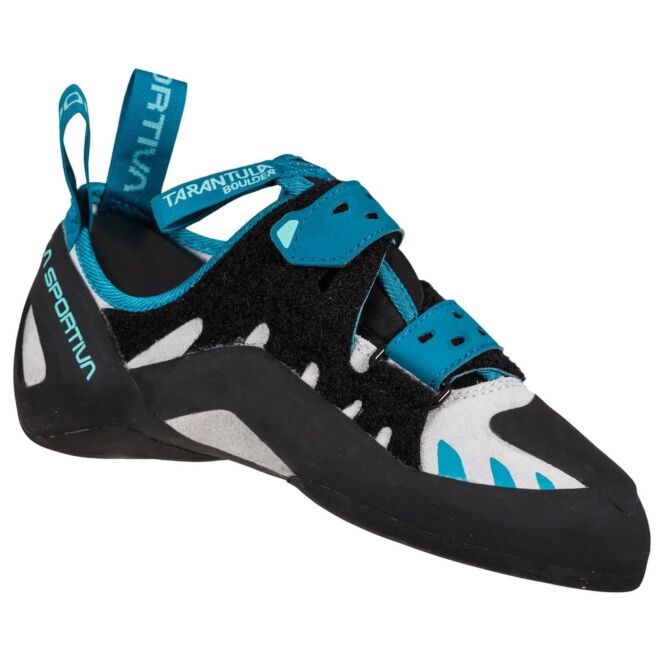 La Sportiva Tarantula Boulder Woman Ice/Crystal scarpette arrampicata donna