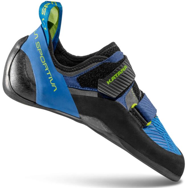 La Sportiva Katana Electric Blue/Lime Punch scarpette arrampicata