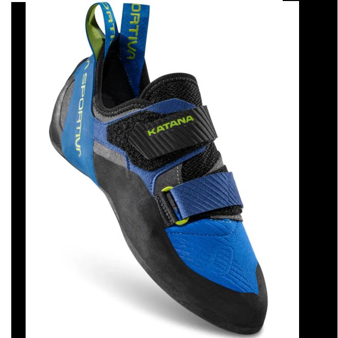 La Sportiva Katana Electric Blue/Lime Punch scarpette arrampicata