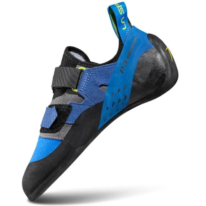 La Sportiva Katana Electric Blue/Lime Punch scarpette arrampicata