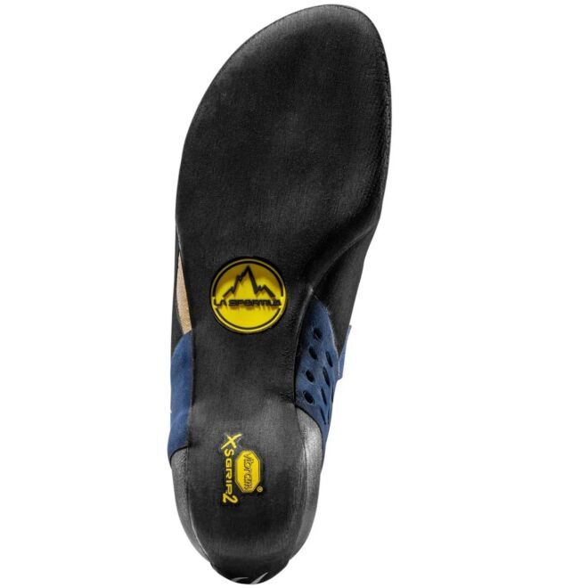 La Sportiva Katana Woman White/Storm Blue scarpette arrampicata donna
