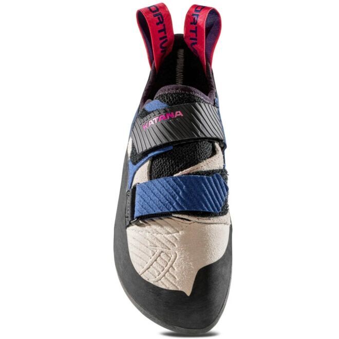 La Sportiva Katana Woman White/Storm Blue scarpette arrampicata donna