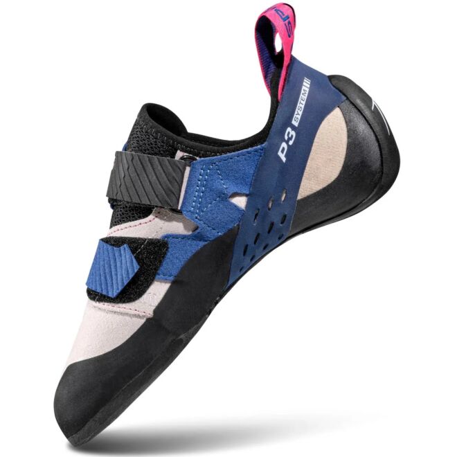 La Sportiva Katana Woman White/Storm Blue scarpette arrampicata donna