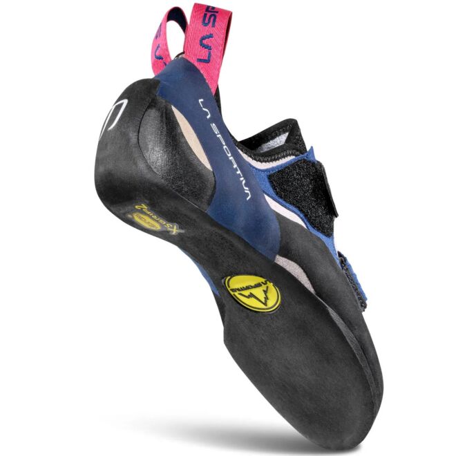 La Sportiva Katana Woman White/Storm Blue scarpette arrampicata donna