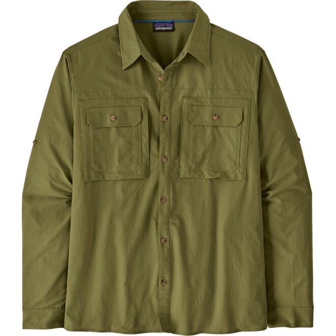 Patagonia M's L/S Self Guided Sun Shirt camicia a maniche lunghe uomo