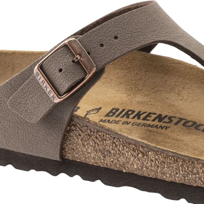 Birkenstock Gizeh Birko-Flor Nubuk sandali infradito