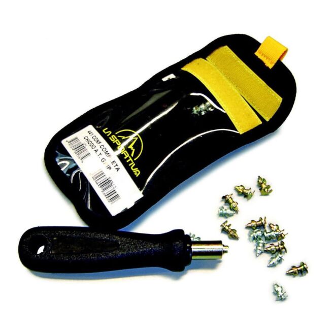 La Sportiva AT Grip set chiodi con chiave inclusa per scarpe trail running
