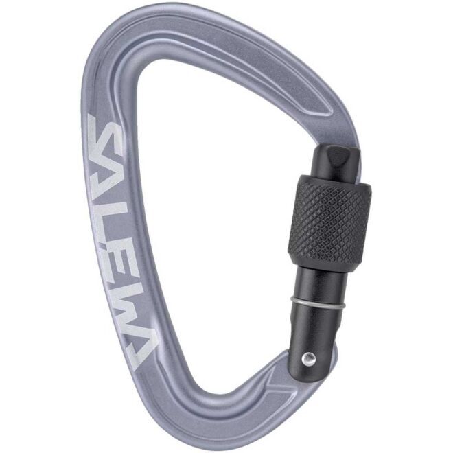 SALEWA Ortles Screw moschettone a ghiera arrampicata