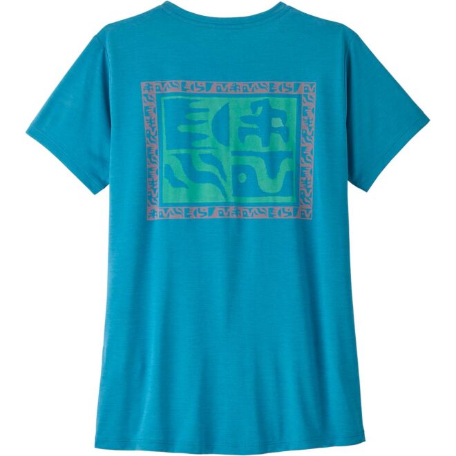 Patagonia W's Cap Cool Daily Shirt - Mother Rays maglietta donna