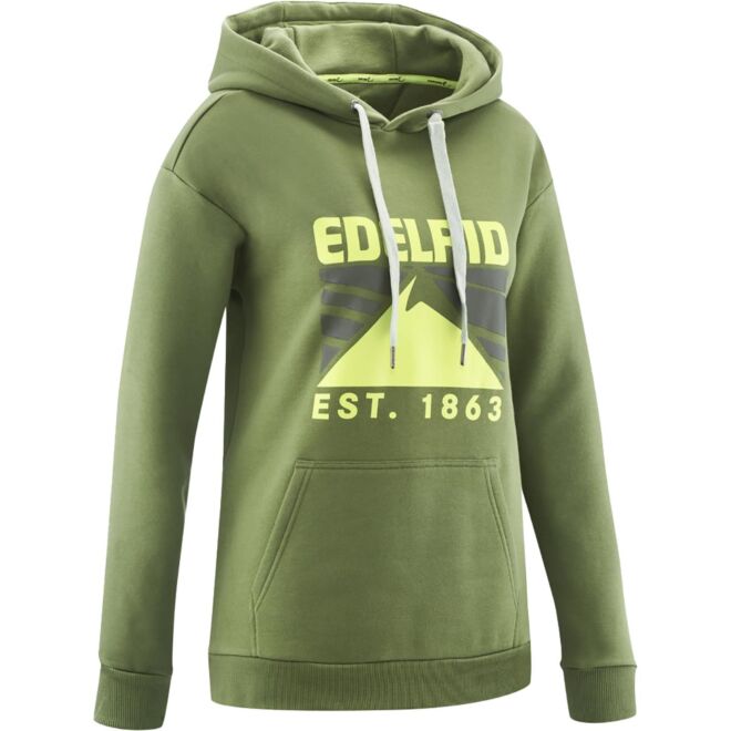 Edelrid Wo Spotter Hoody IV felpa donna