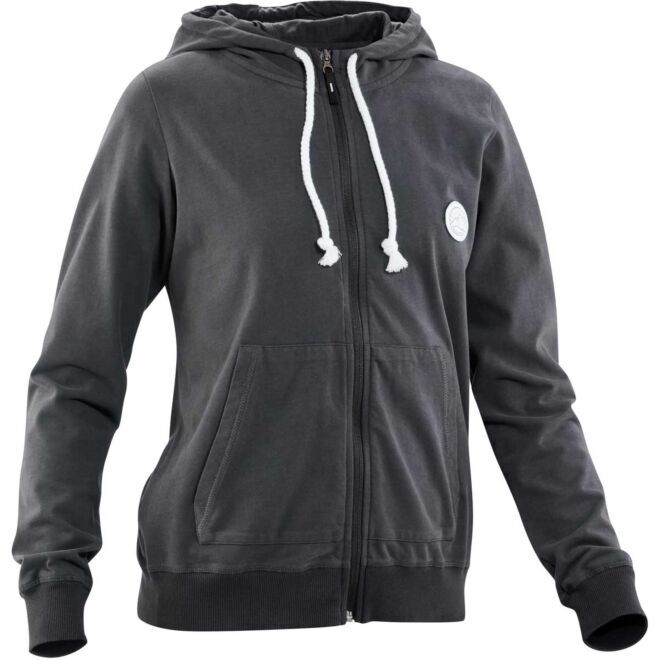 Edelrid Wo Bege Zip Hoody felpa donna