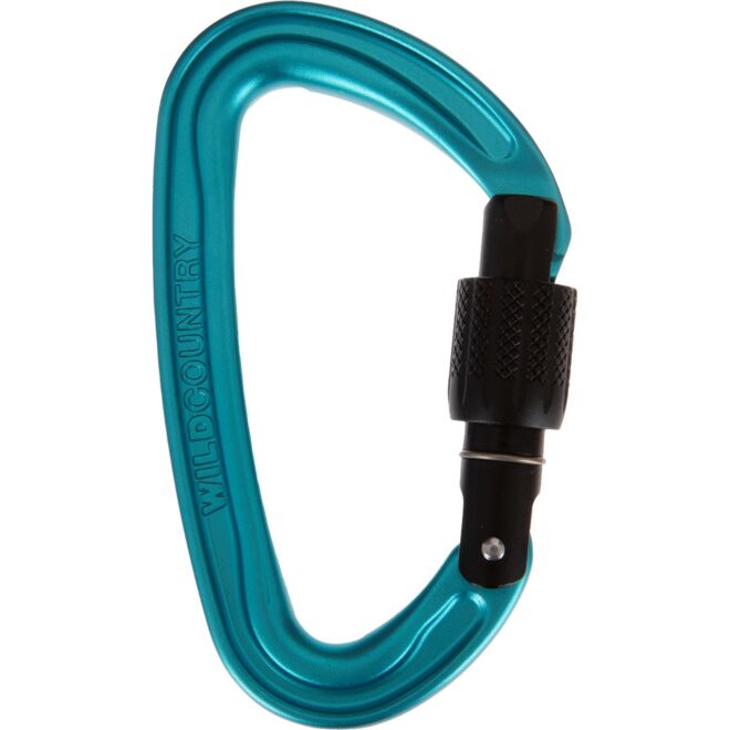Wild Country Wildscrew moschettone a ghiera arrampicata