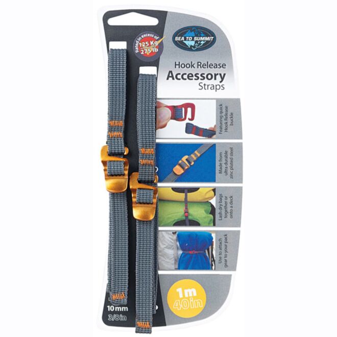Sea To Summit Tie Down Accessory Strap 10 mm fettucce cinghie di compressione