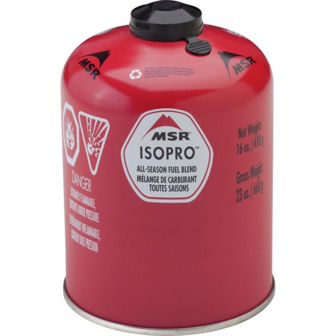 MSR IsoPro Fuel 450g cartuccia a gas