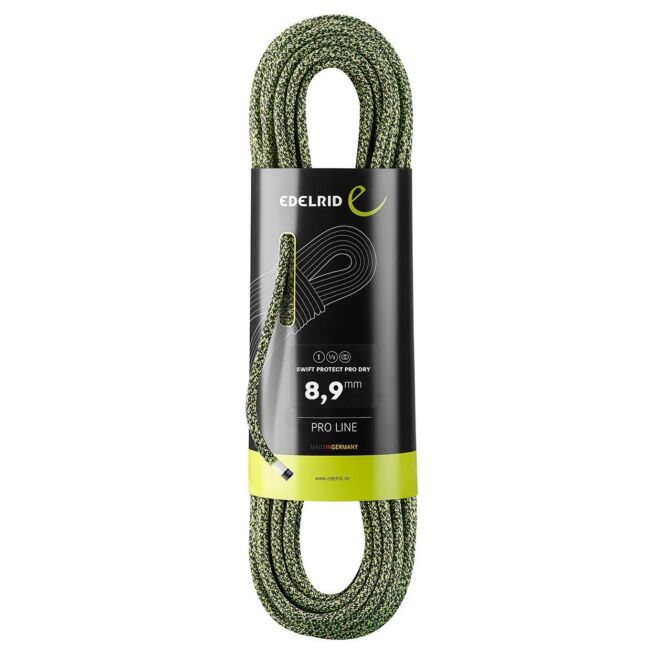 Edelrid Swift Protect Pro Dry 8.9 mm corda arrampicata
