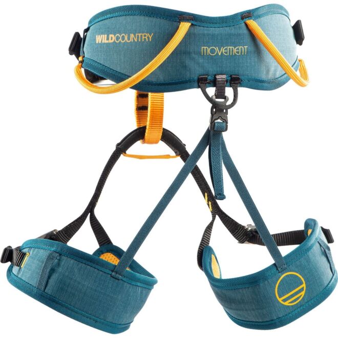 Wild Country Movement Junior Harness imbrago arrampicata bambino