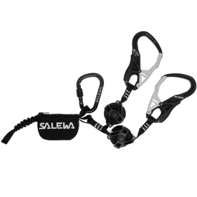 SALEWA Ergo Zip set via ferrata