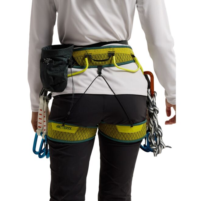 Arc'teryx Skaha Harness W's imbrago arrampicata donna