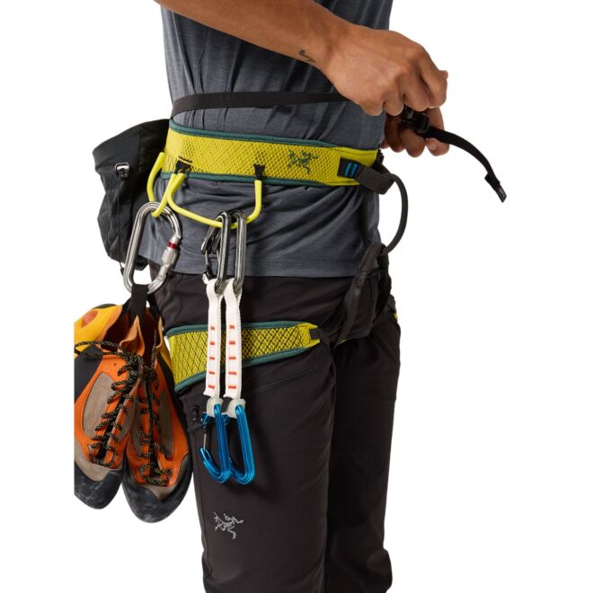 Arc'teryx Skaha Harness imbrago arrampicata
