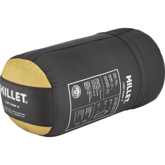 Millet Light Down 10° sacco a pelo