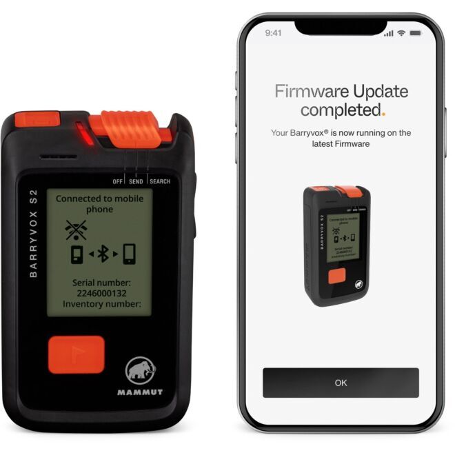 Mammut Barryvox S2  ARTVA localizzatore valanghe