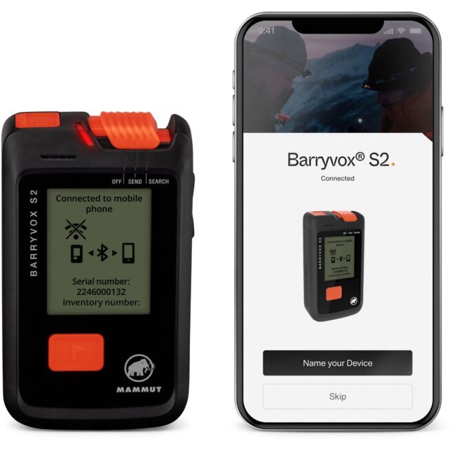 Mammut Barryvox S2  ARTVA localizzatore valanghe