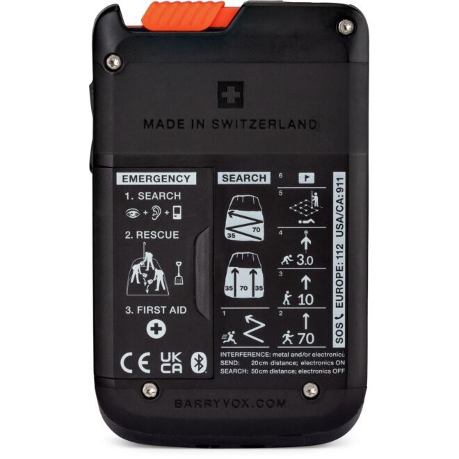 Mammut Barryvox S2  ARTVA localizzatore valanghe