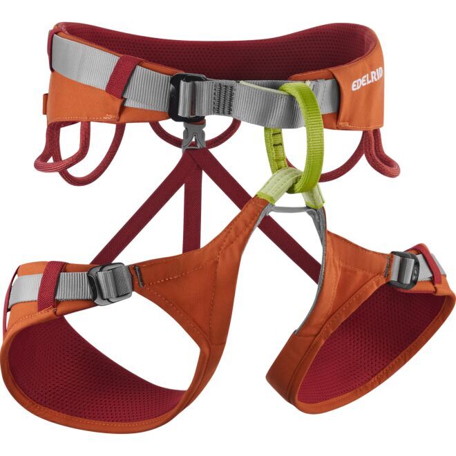 Edelrid Jay IV imbrago arrampicata