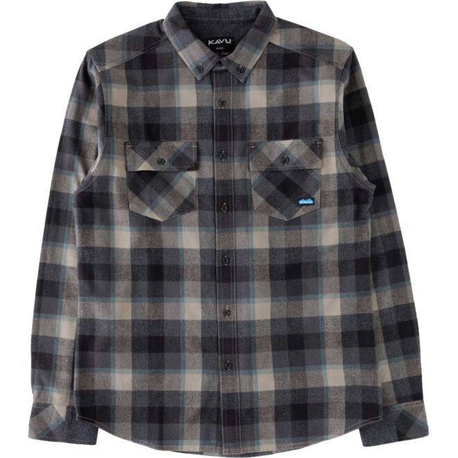KAVU Buffaroni Mens Shirt camicia uomo