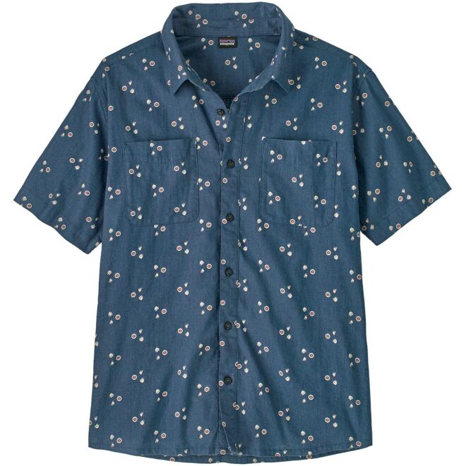 Patagonia M's Back Step Shirt camicia a maniche corte uomo