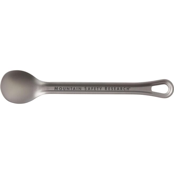 MSR Titan Long Spoon posata da campeggio