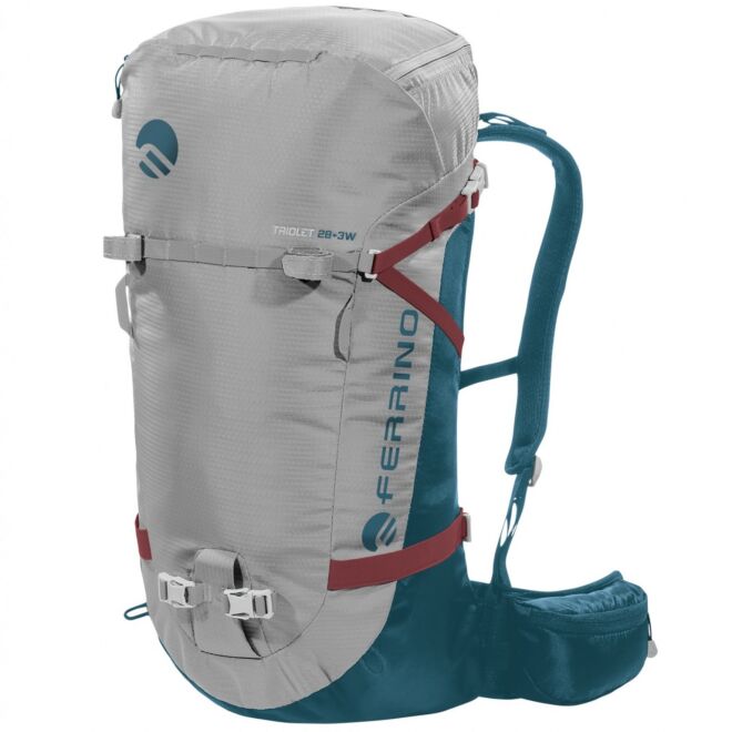 Ferrino Triolet 28 + 3 Lady zaino alpinismo donna