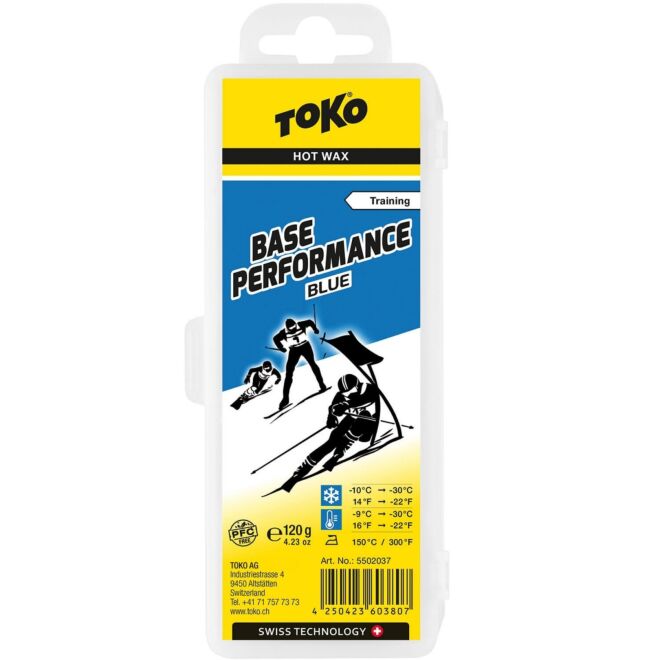 Toko Base Performance Hot Wax Blue sciolina cera sci