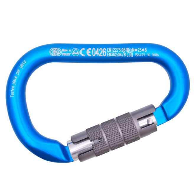 Kong Napik Twist Lock moschettone arrampicata
