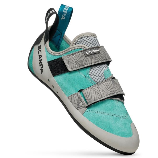 SCARPA Origin Woman Maldive-Light Gray scarpette arrampicata